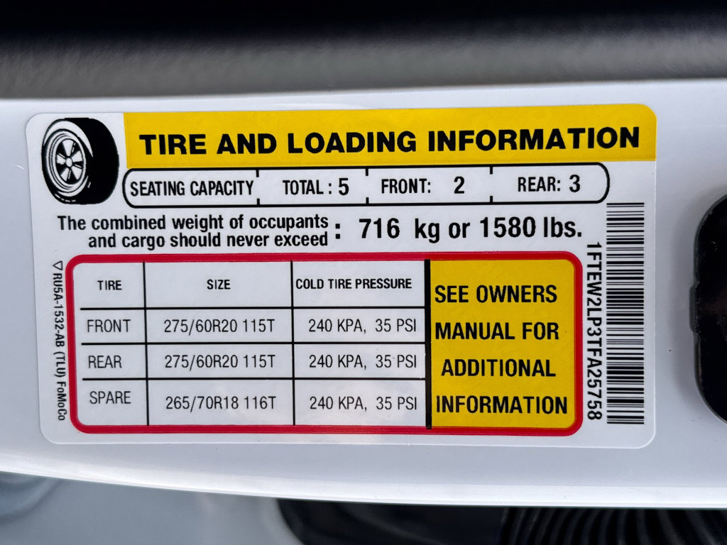 New 2026 Ford F150 STX w/ Equipment Group 200A image 27