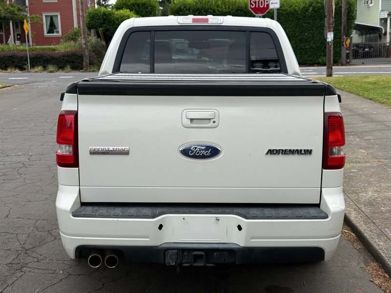 Used 2009 Ford Explorer Sport Trac Adrenalin AWD/4WD image 5