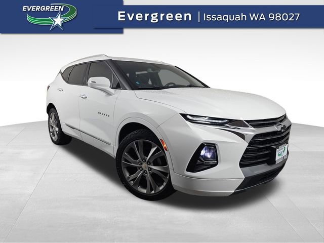 Used 2019 Chevrolet Blazer Premier w/ Sun and Wheels Package image 1