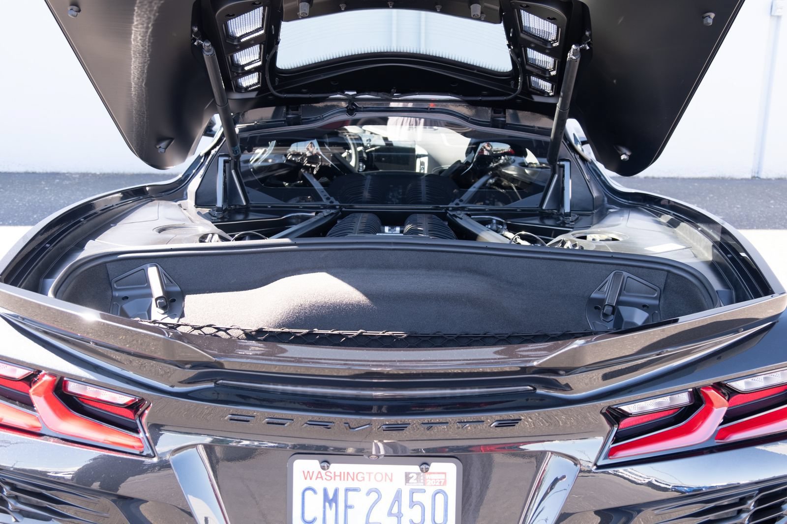 Used 2024 Chevrolet Corvette Z06 w/ Battery Protection Package RWD image 20