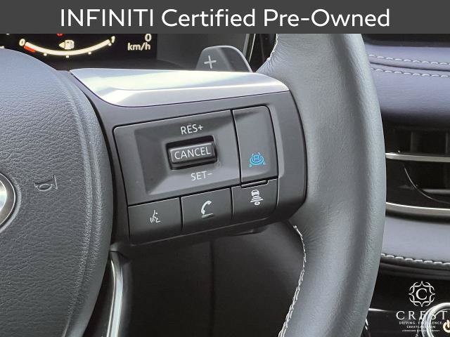 Certified 2026 INFINITI QX60 Sport w/ Dark Cargo Package AWD/4WD image 16