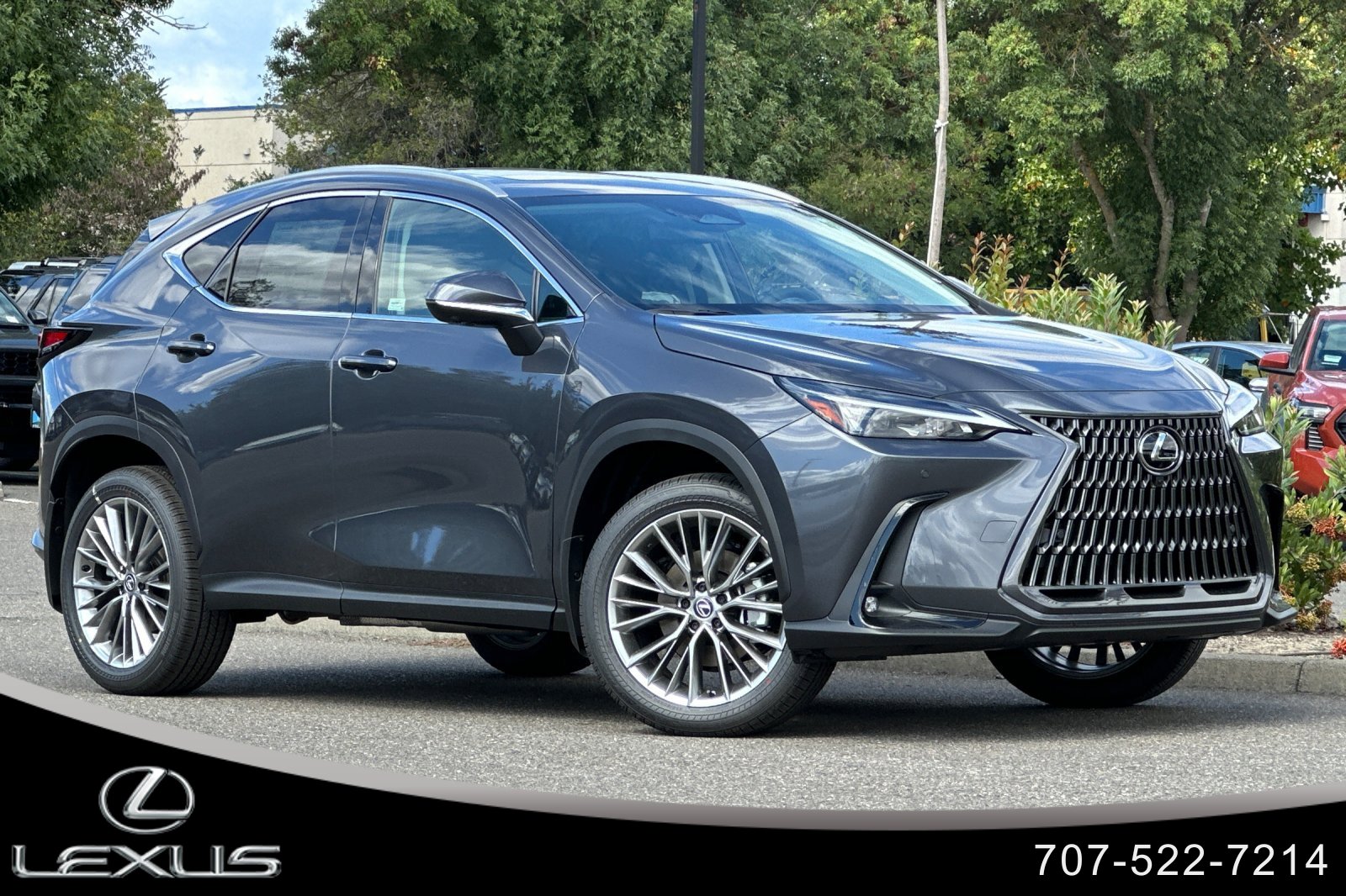 New 2025 Lexus NX 350h AWD w/ Premium Package image 1