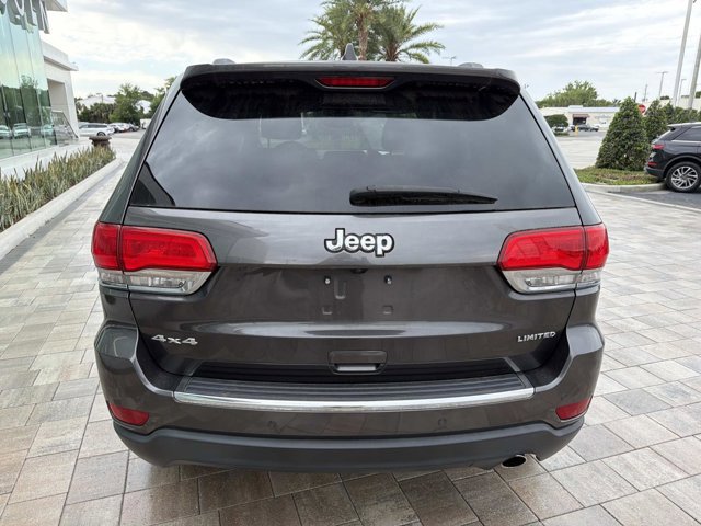 Used 2019 Jeep Grand Cherokee Limited AWD/4WD image 3