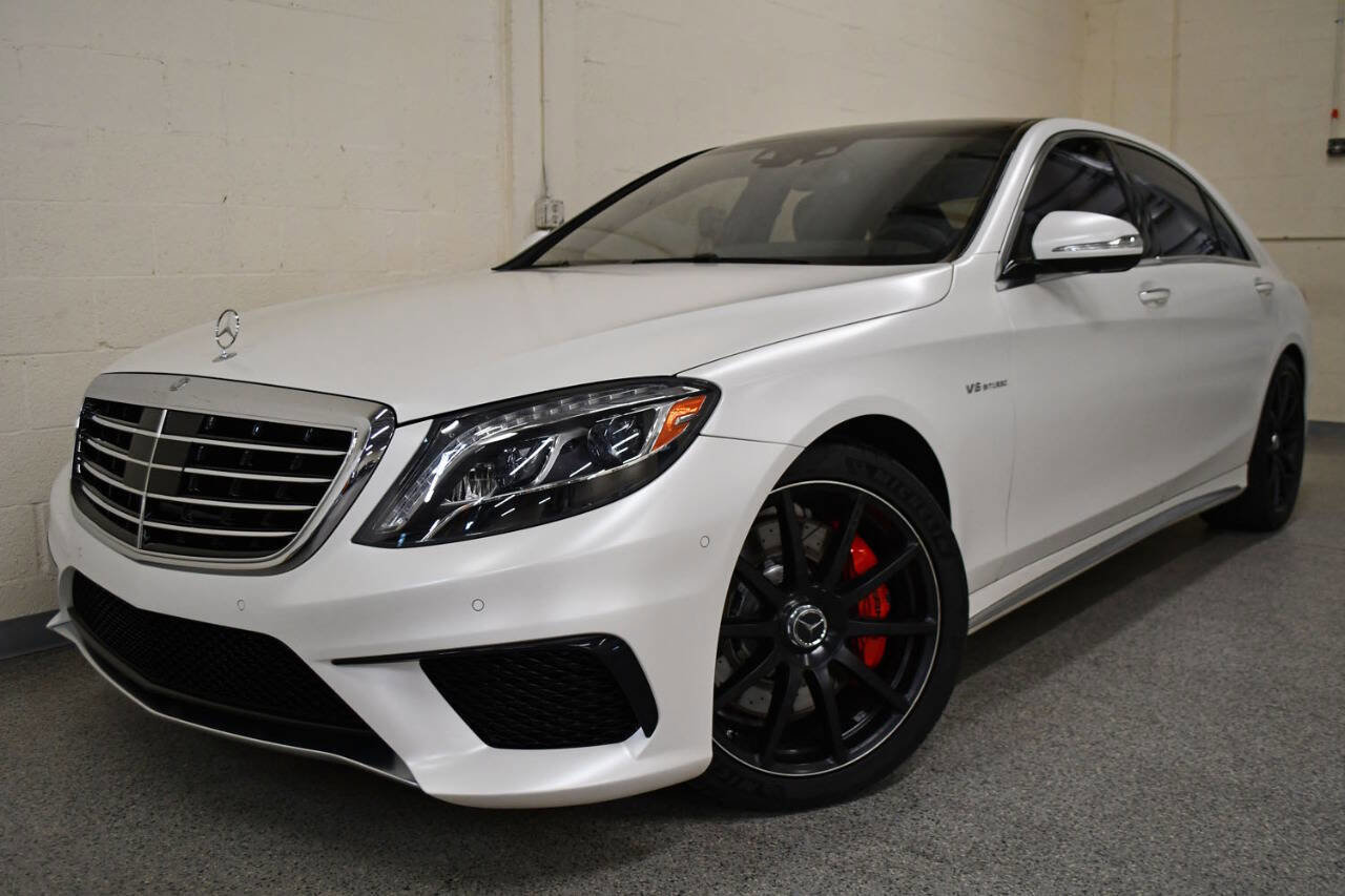 Used 2015 Mercedes-Benz S 63 AMG 4MATIC Sedan image 1