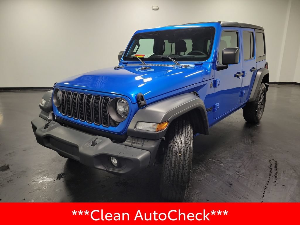 Used 2024 Jeep Wrangler Unlimited Sport AWD/4WD image 4