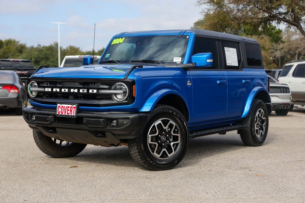 Used 2024 Ford Bronco Outer Banks