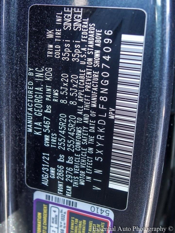 Used 2022 Kia Sorento SX Prestige w/ Rust Color Package image 33