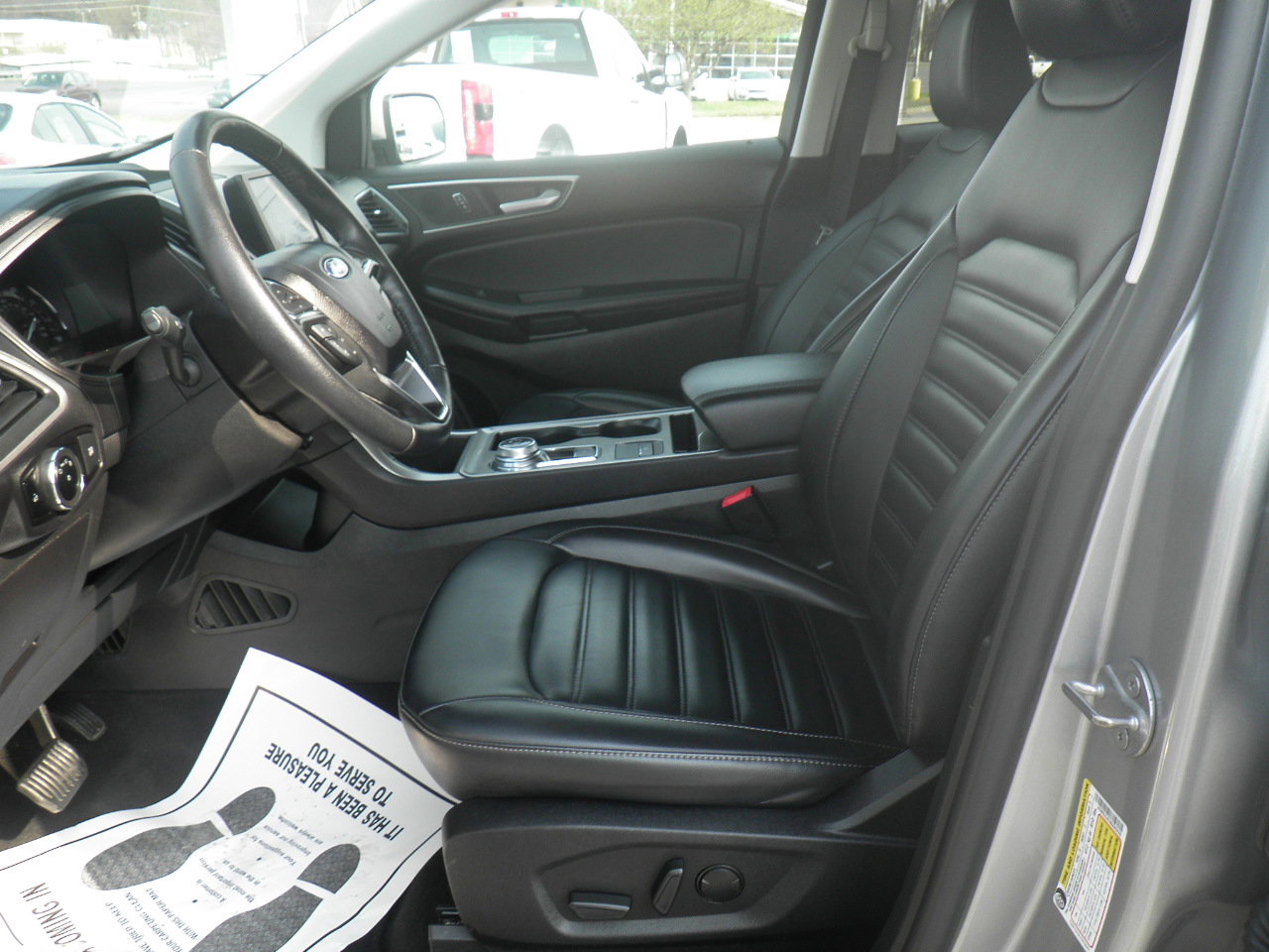 Certified 2024 Ford Edge SEL image 14