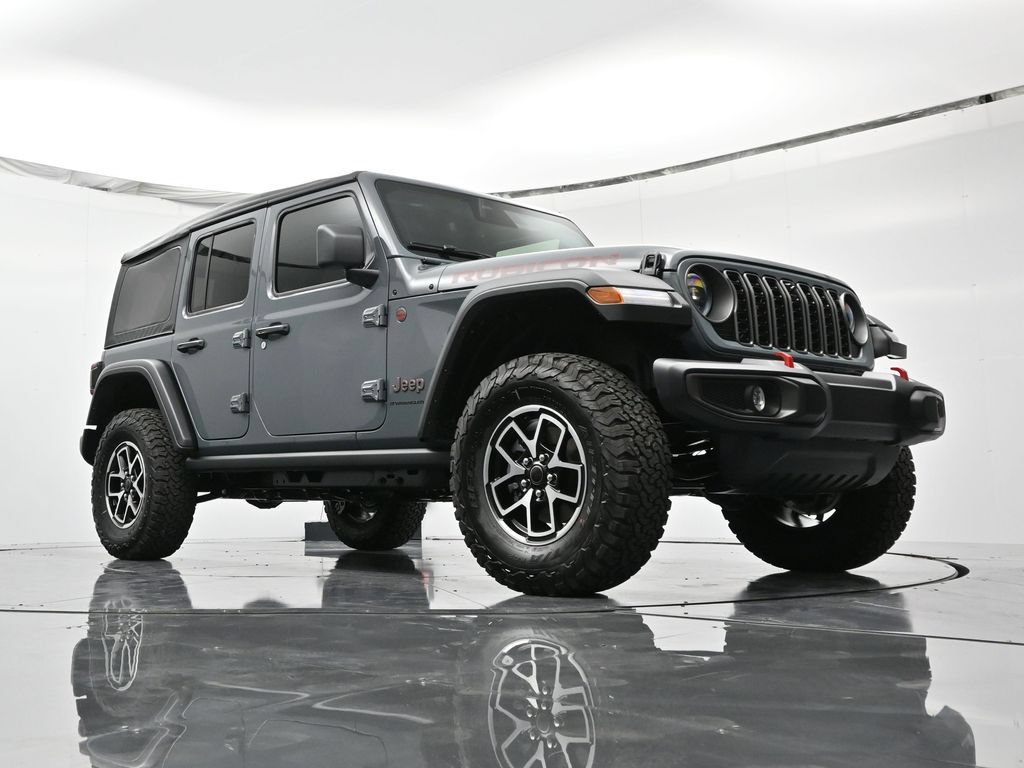 New 2026 Jeep Wrangler Unlimited Rubicon w/ Technology Group AWD/4WD image 37