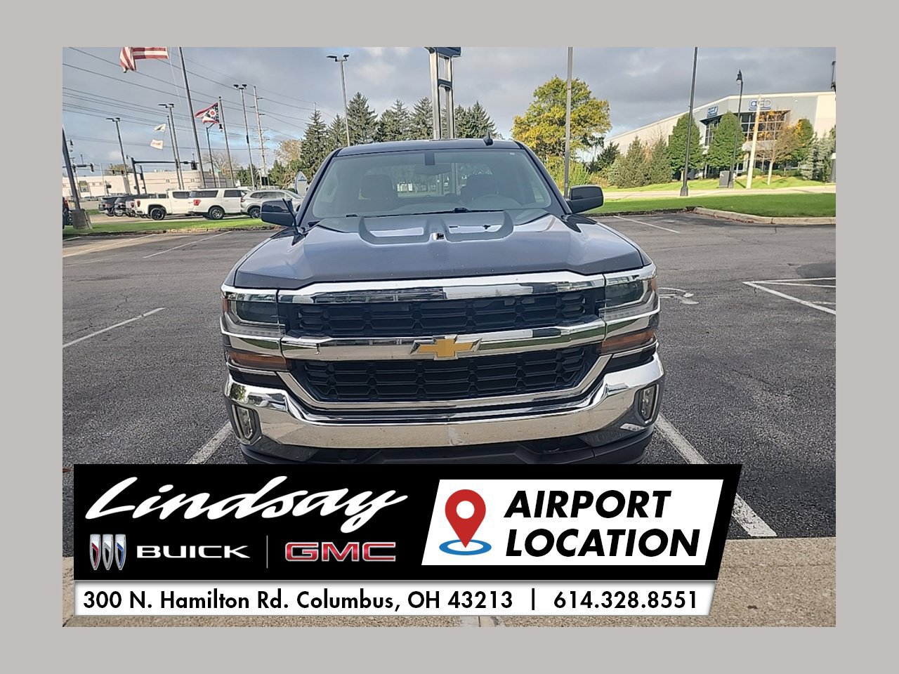 Used 2016 Chevrolet Silverado 1500 LT w/ All Star Edition AWD/4WD image 1