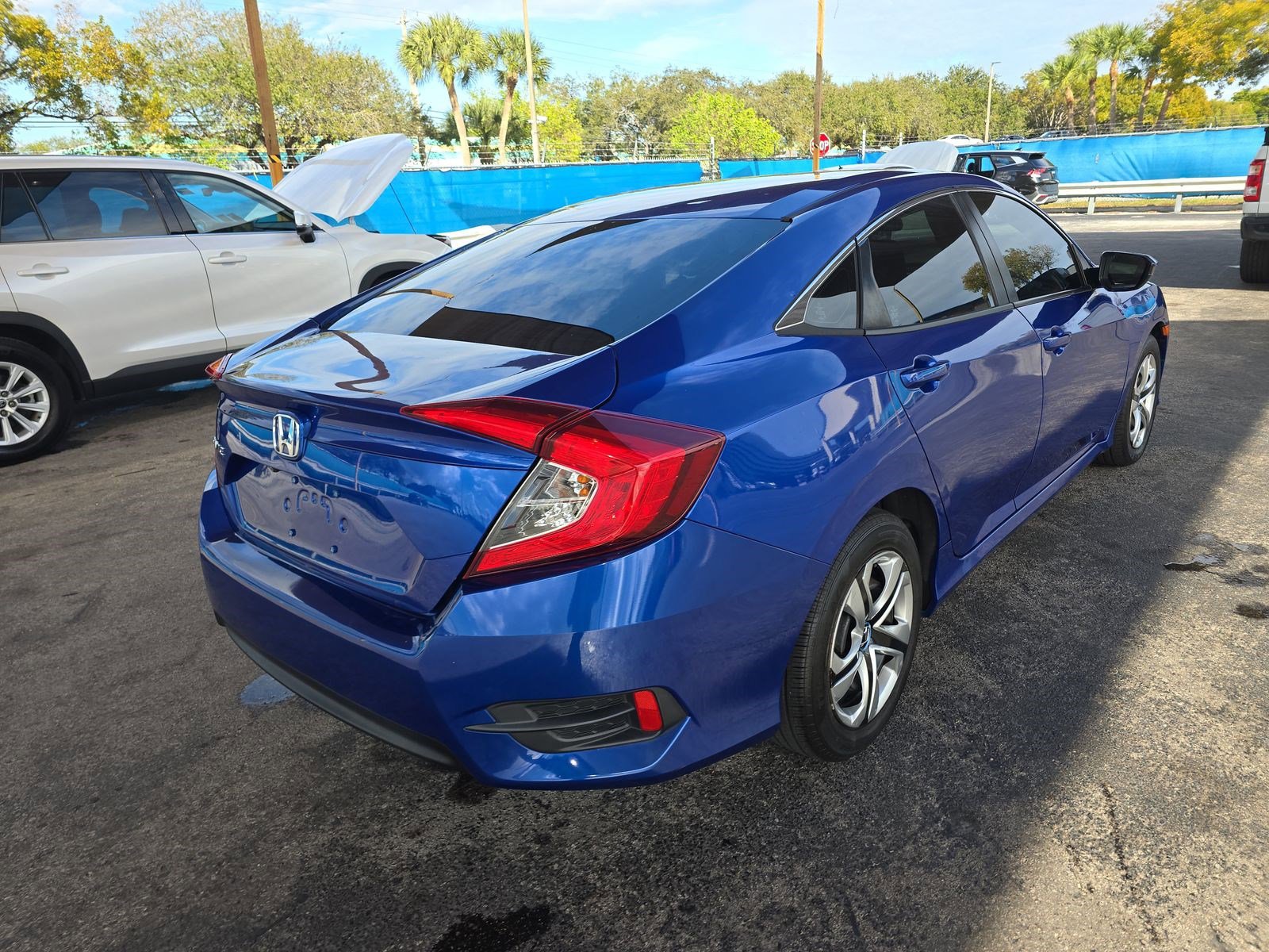 Used 2018 Honda Civic LX image 6