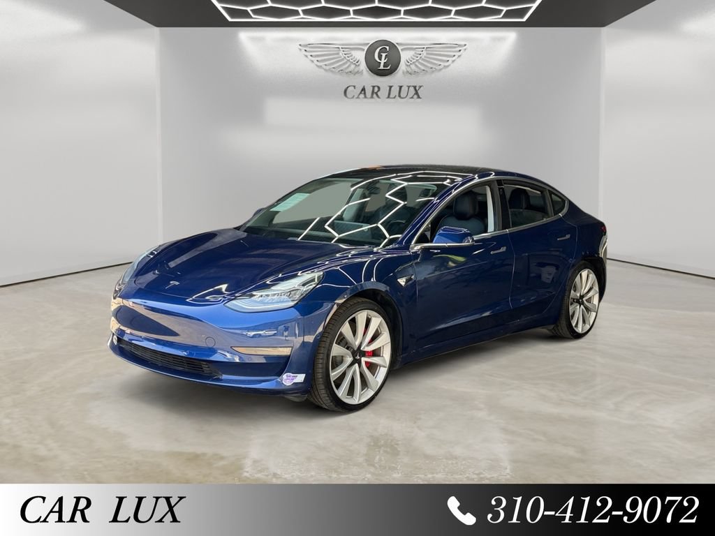 Used 2019 Tesla Model 3 Performance