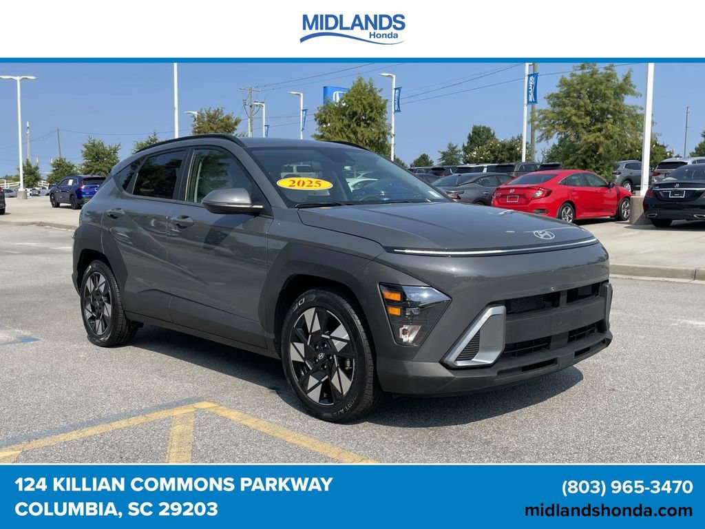 Used 2025 Hyundai Kona SEL