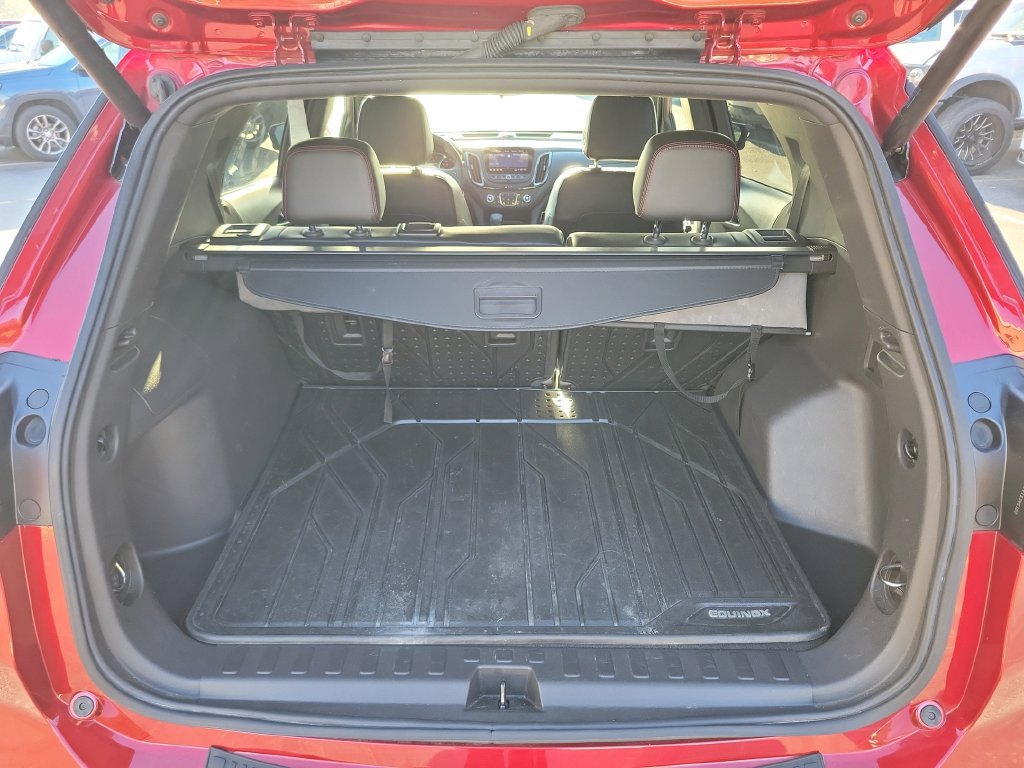 Used 2024 Chevrolet Equinox RS w/ RS Leather Package FWD image 14