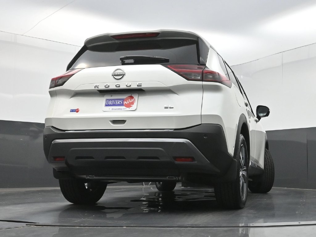 Used 2023 Nissan Rogue SL w/ SL Premium Package FWD image 32