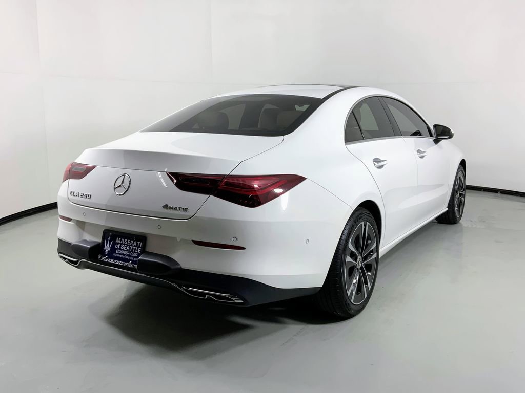 Used 2025 Mercedes-Benz CLA 250 4MATIC image 2