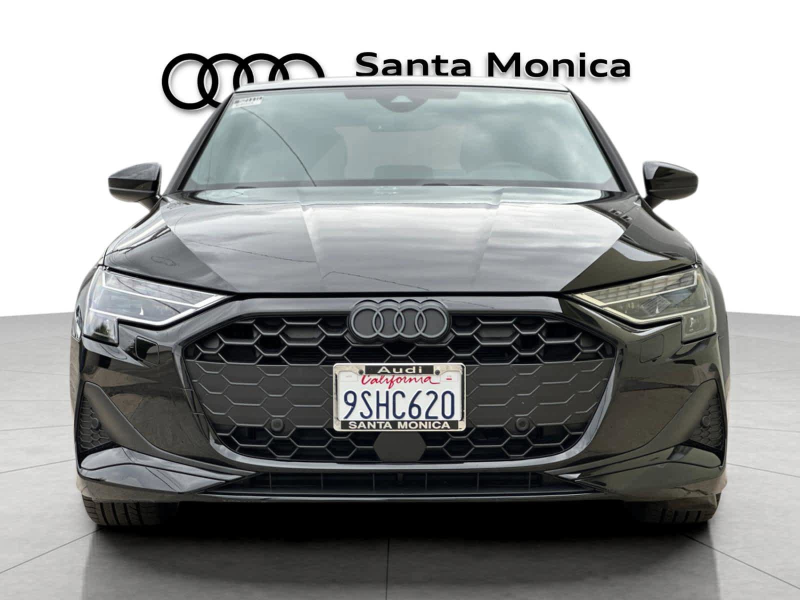 Certified 2025 Audi A3 2.0T Premium w/ Black Optic Package AWD/4WD image 10