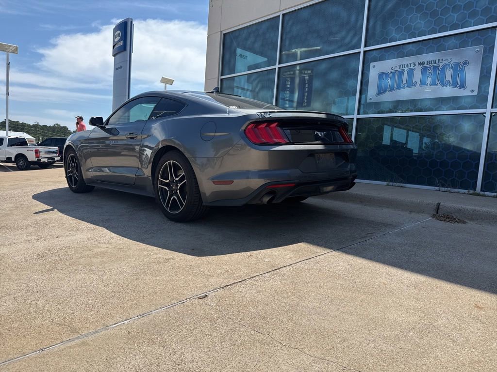 Used 2021 Ford Mustang Premium w/ Ford Safe & Smart Package RWD image 9