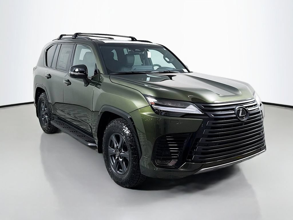 New 2026 Lexus LX 700h Overtrail AWD/4WD image 3