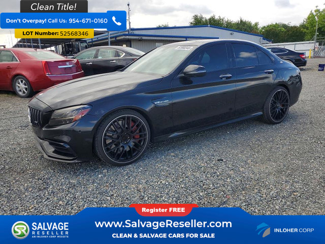 Used 2021 Mercedes-Benz C 63 AMG S