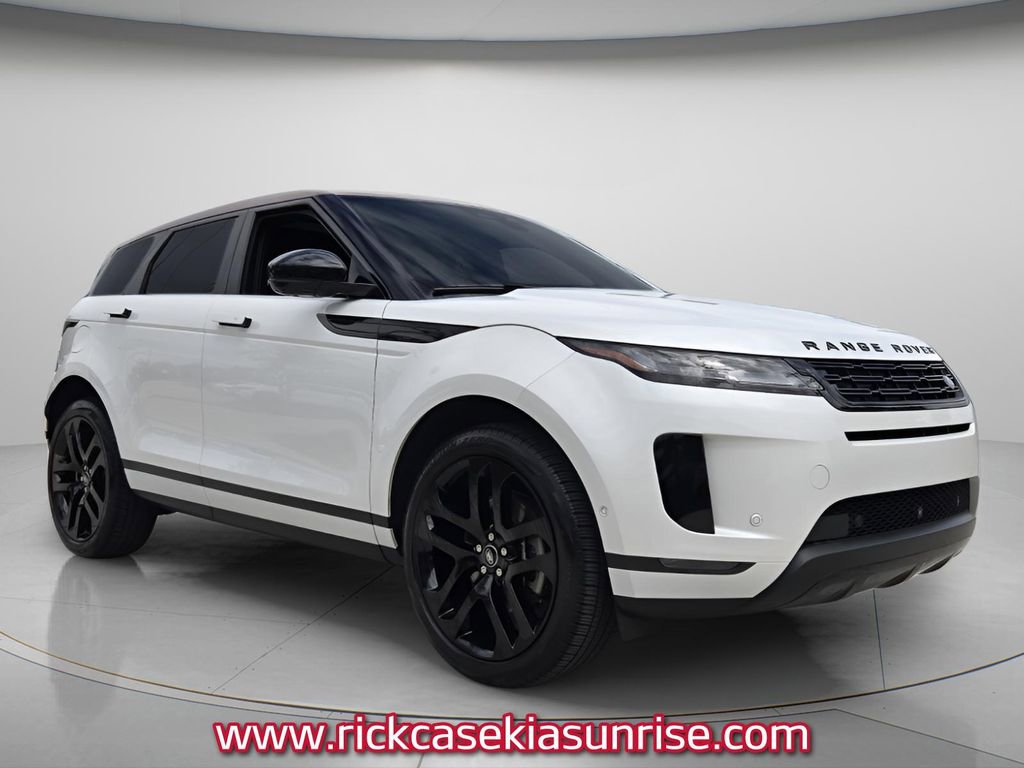 Used 2024 Land Rover Range Rover Evoque S image 9