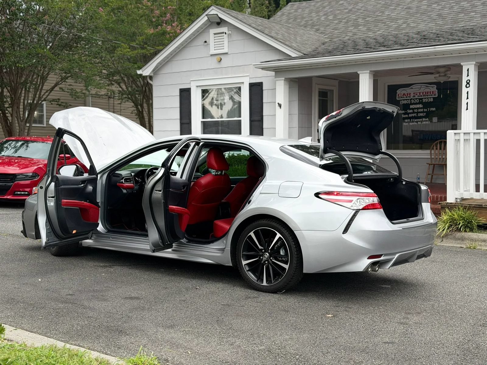 Used 2020 Toyota Camry XSE w/ Navigation Package FWD image 22