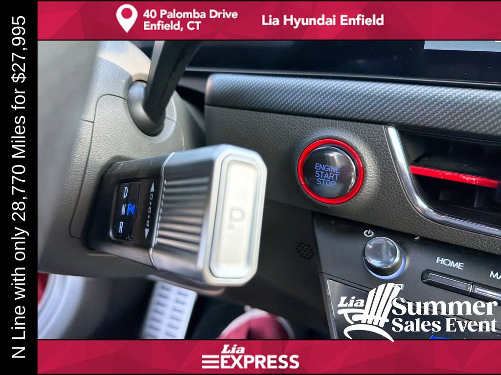 Used 2024 Hyundai Sonata N Line FWD image 21