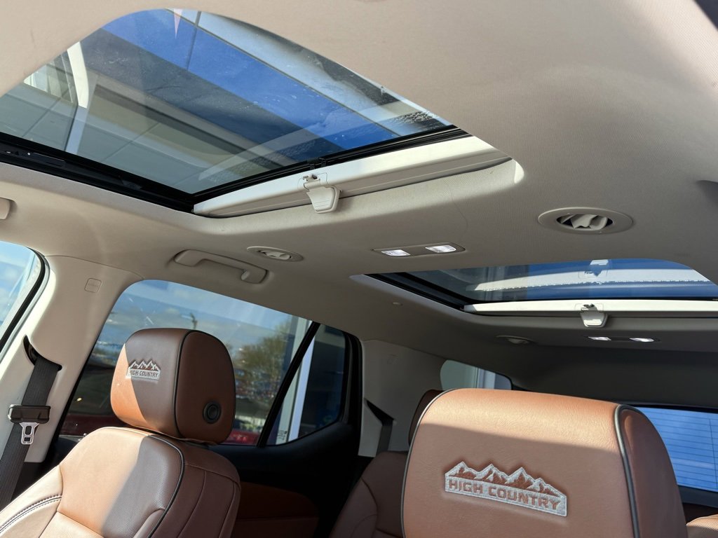 Certified 2018 Chevrolet Traverse High Country image 11