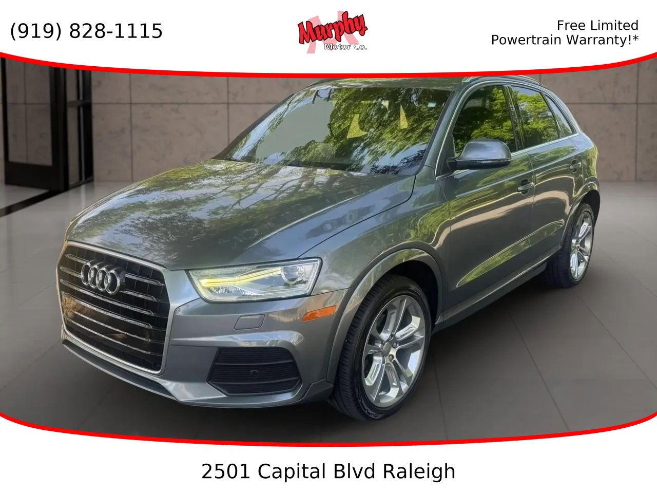 Used 2017 Audi Q3 2.0T Premium Plus w/ Premium Plus Package