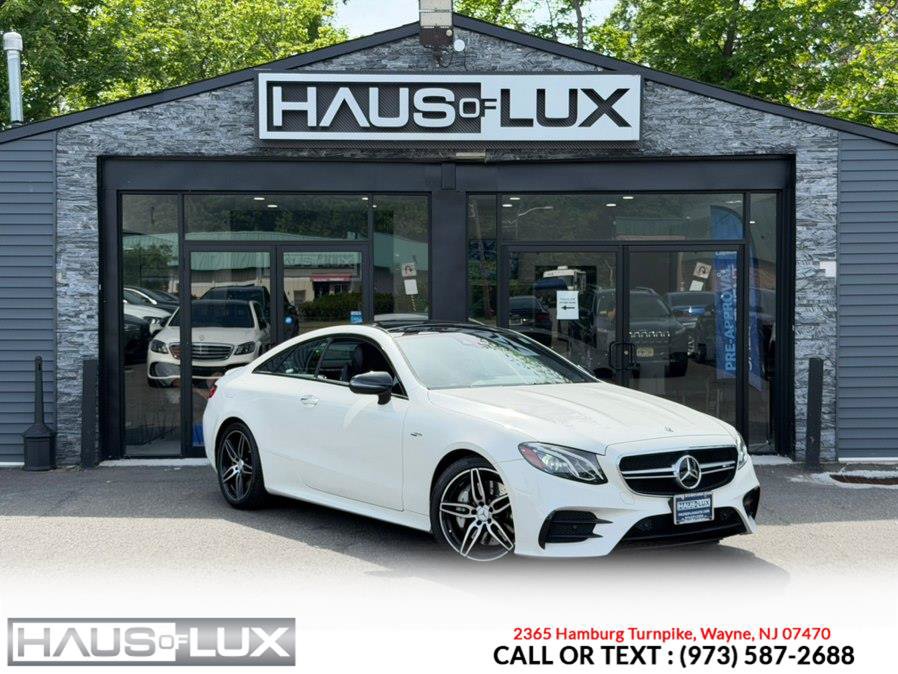 Used 2019 Mercedes-Benz E 53 AMG 4MATIC Coupe image 1