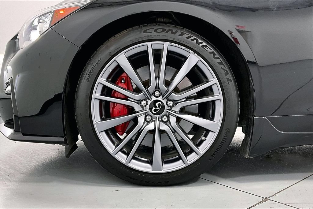 Used 2023 INFINITI Q50 Red Sport 400 RWD image 10
