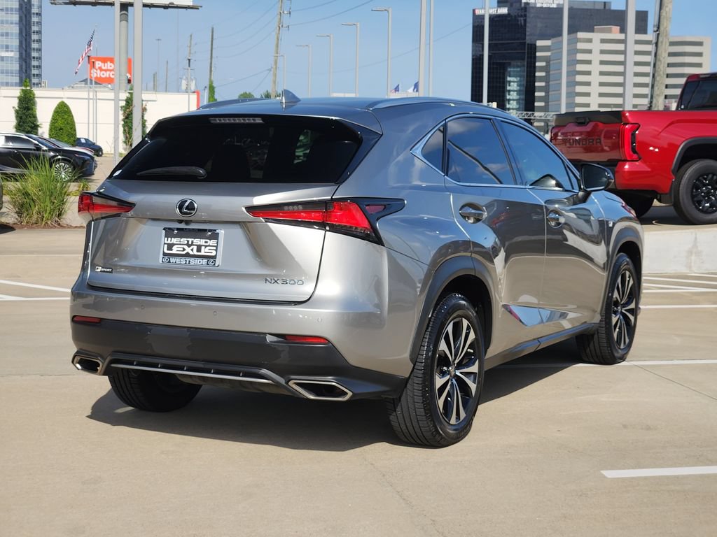 Used 2021 Lexus NX 300 F Sport w/ F Sport Premium Package AWD/4WD image 7