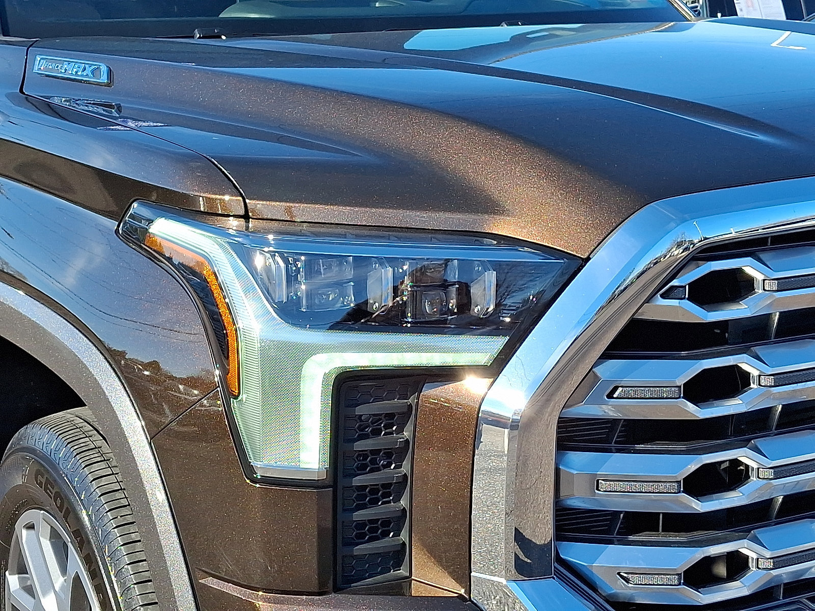 Used 2025 Toyota Tundra 1794 Edition AWD/4WD image 9