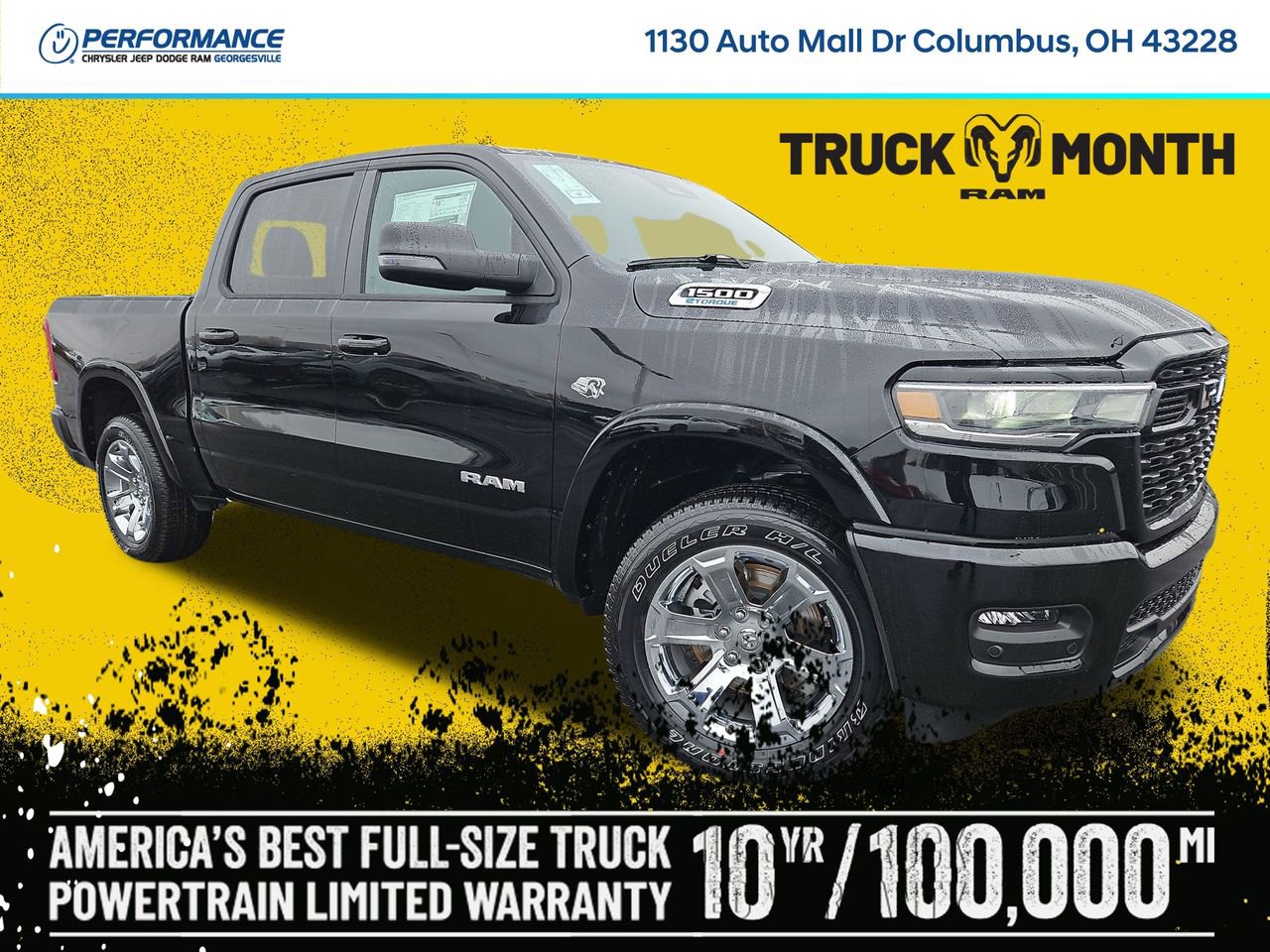 New 2026 RAM 1500 4x4 Crew Cab video 1