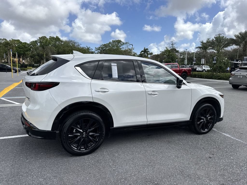 Certified 2025 MAZDA CX-5 Carbon Edition AWD/4WD image 4