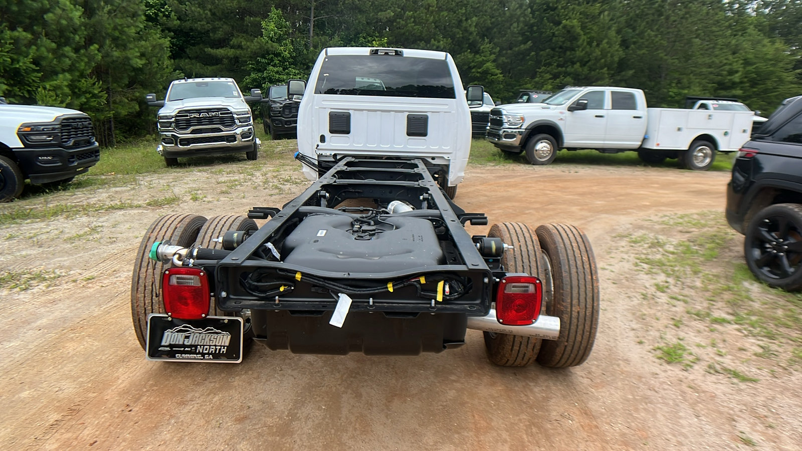 New 2025 RAM 5500 Tradesman image 9