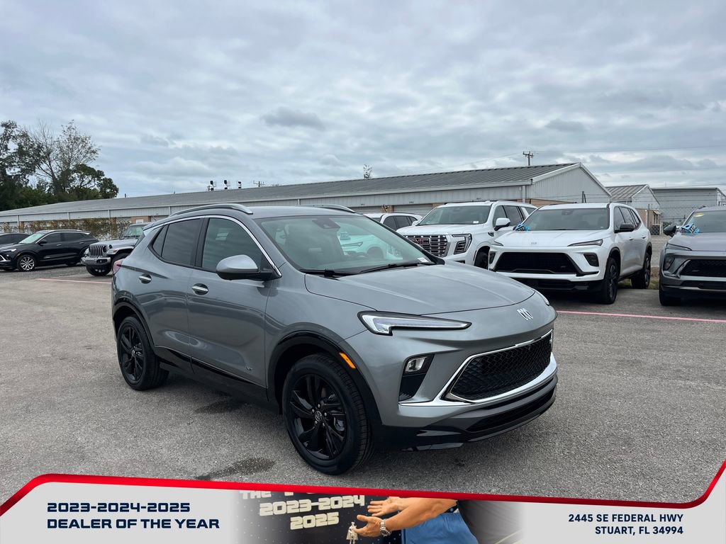 New 2026 Buick Encore GX Sport Touring w/ Advanced Technology Package image 2