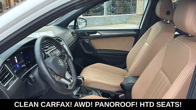 Used 2022 Volkswagen Tiguan SE w/ Panoramic Sunroof Package AWD/4WD image 24