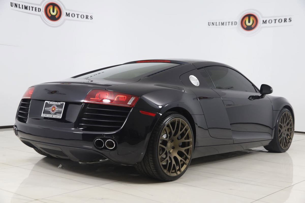 Used 2008 Audi R8 V8 AWD/4WD image 3
