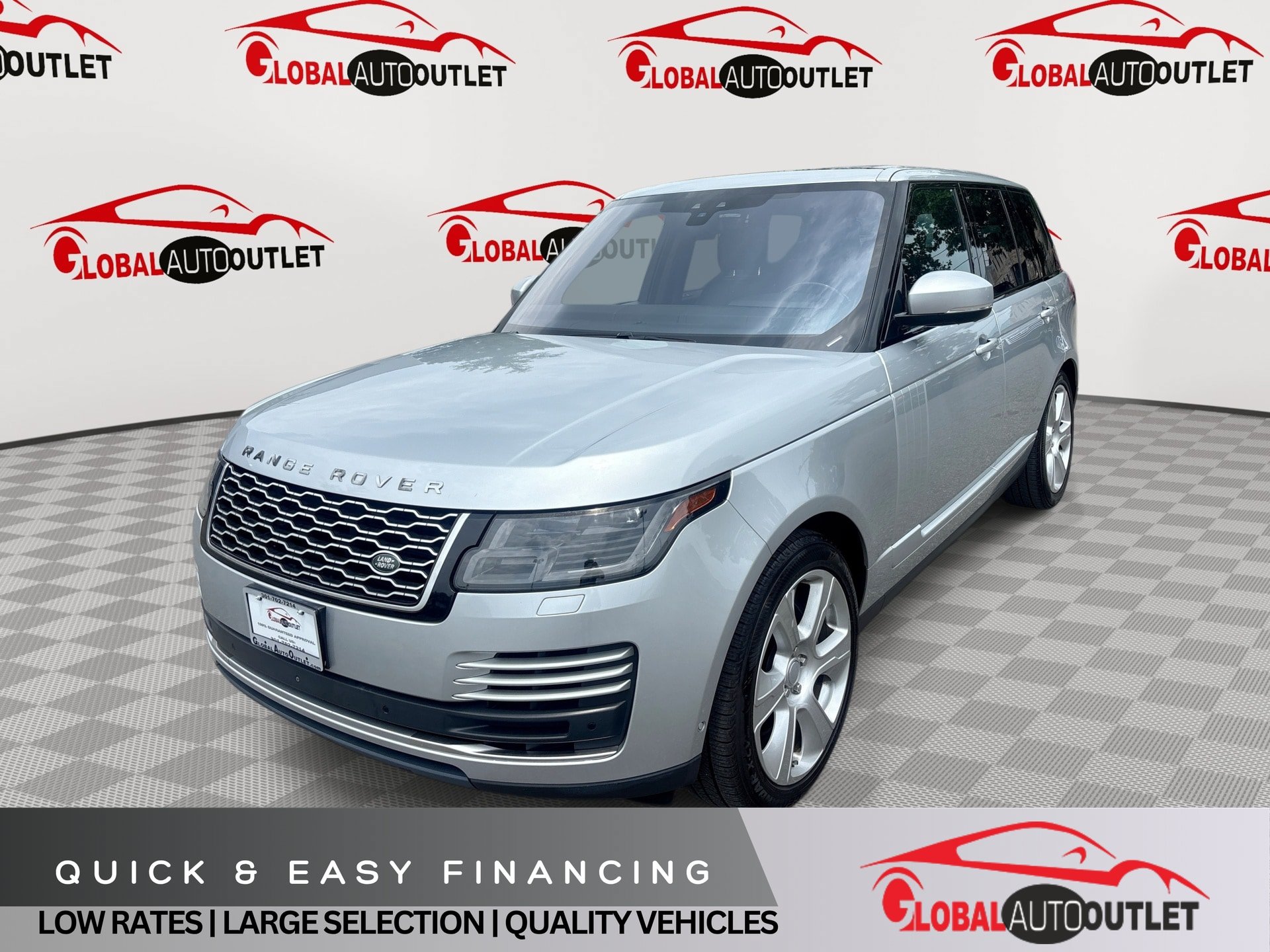 Used 2018 Land Rover Range Rover Supercharged AWD/4WD image 1