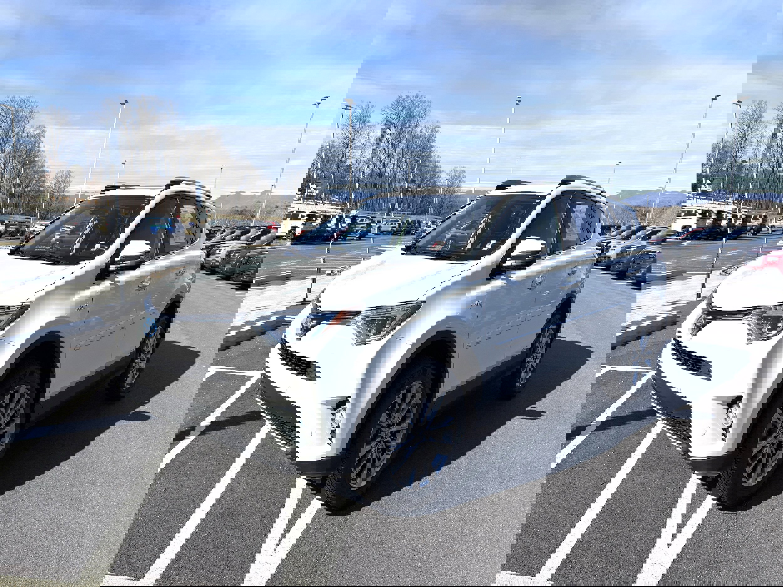 Used 2018 Toyota RAV4 Limited w/ Advanced Technology Package image 3