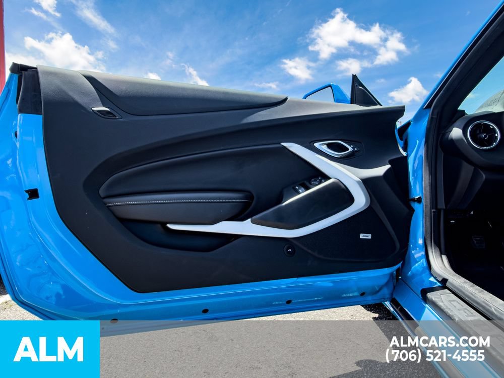 Used 2022 Chevrolet Camaro LT w/ RS Package RWD image 20