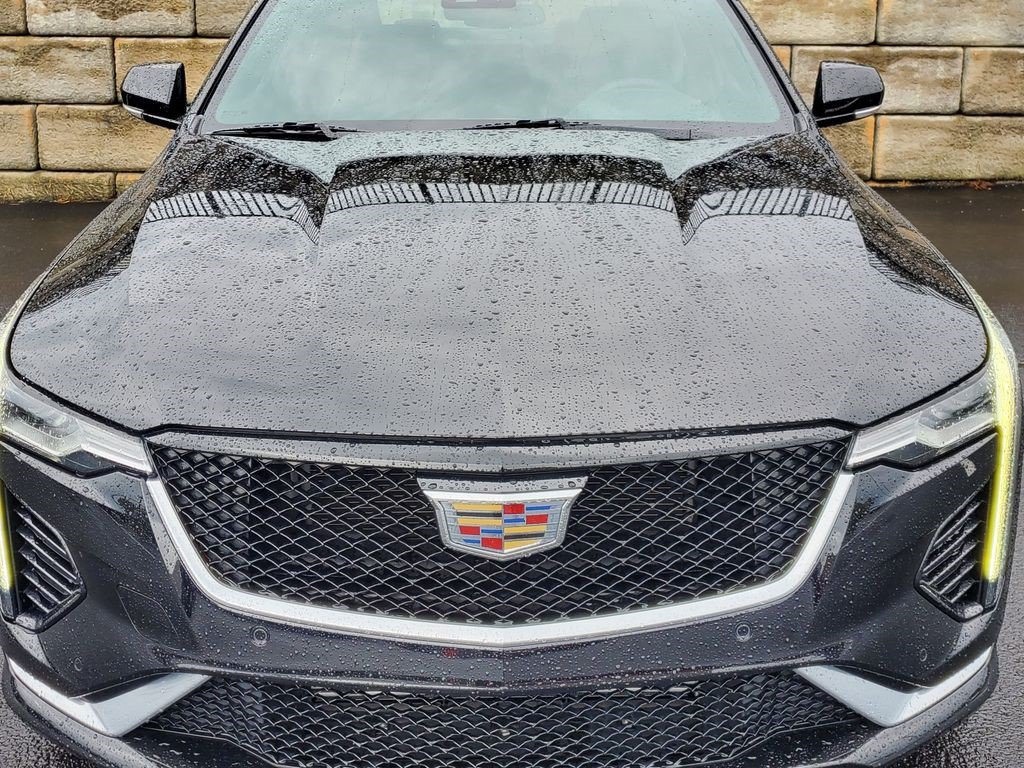 Certified 2024 Cadillac CT4 Sport AWD/4WD image 9