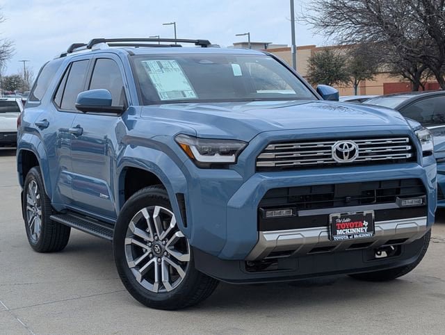 New 2026 Toyota 4Runner Limited AWD/4WD image 2