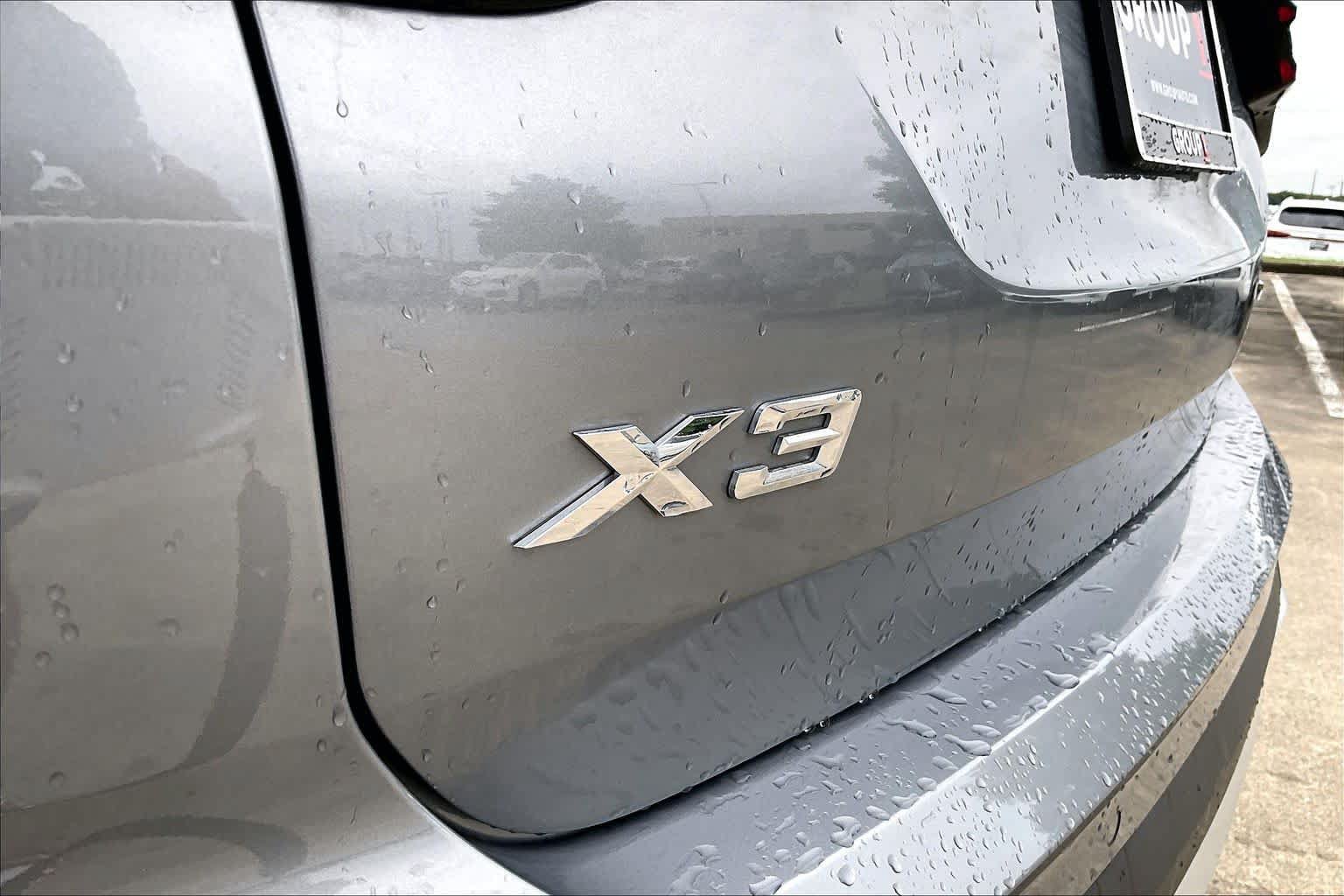Used 2024 BMW X3 xDrive30i w/ Premium Package w/ZPA AWD/4WD image 29