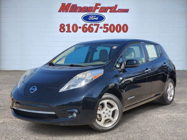 Used 2012 Nissan Leaf SL FWD image 1