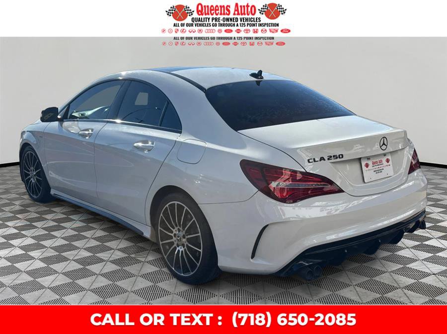 Used 2018 Mercedes-Benz CLA 250 w/ Ice Edition image 4