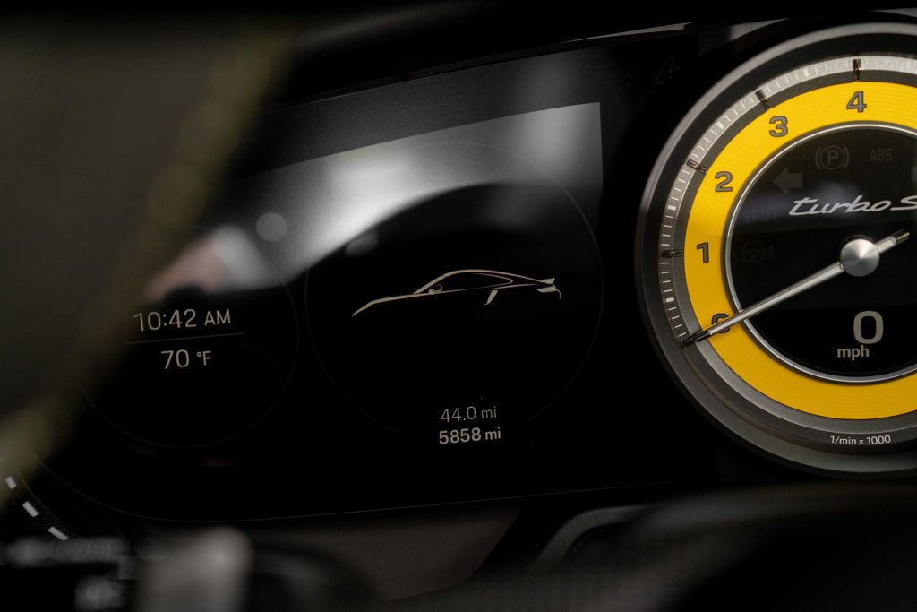 Used 2023 Porsche 911 Turbo S AWD/4WD image 17