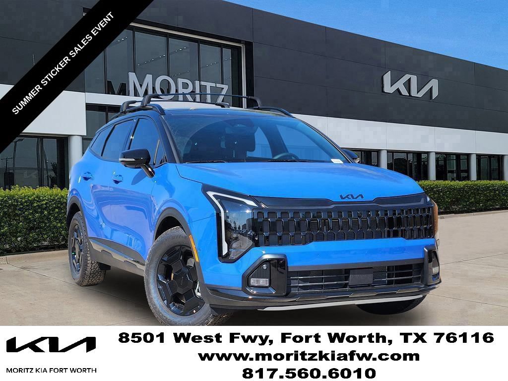 New 2026 Kia Sportage X-Pro Prestige