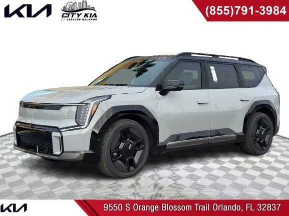 New 2026 Kia EV9 GT-Line